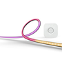 Philips 8719514434639 iluminación inteligente Tira de luz inteligente Bluetooth/Zigbee 15 W