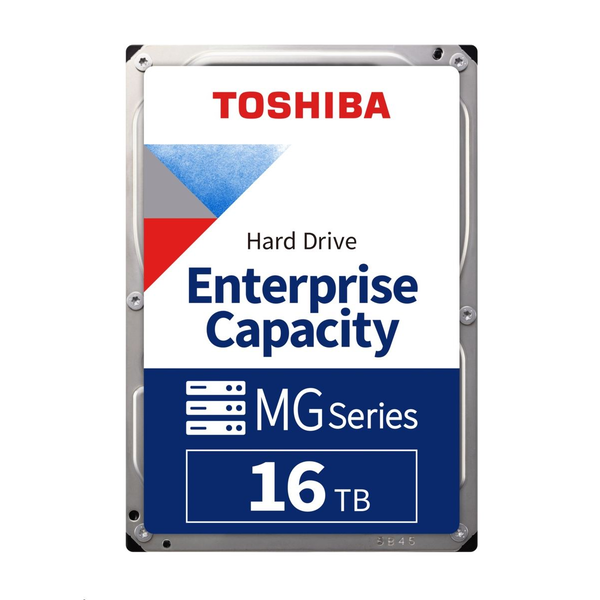 Serverový disk Toshiba Enterprise Capacity 16TB 3.5'' SATA III
