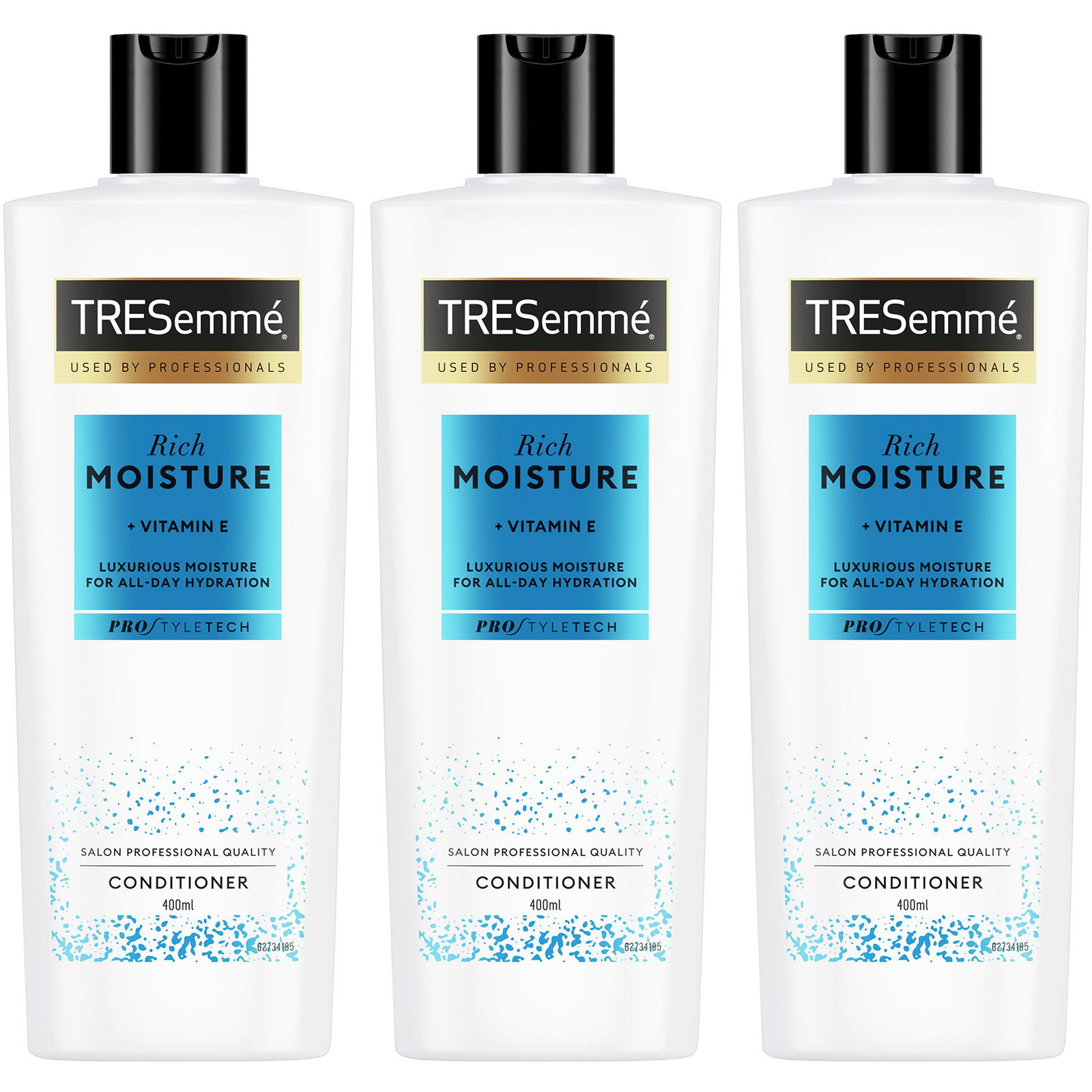 TRESEMMÉ Triopack Moisture Rich 400 ml (3x8720181449185)