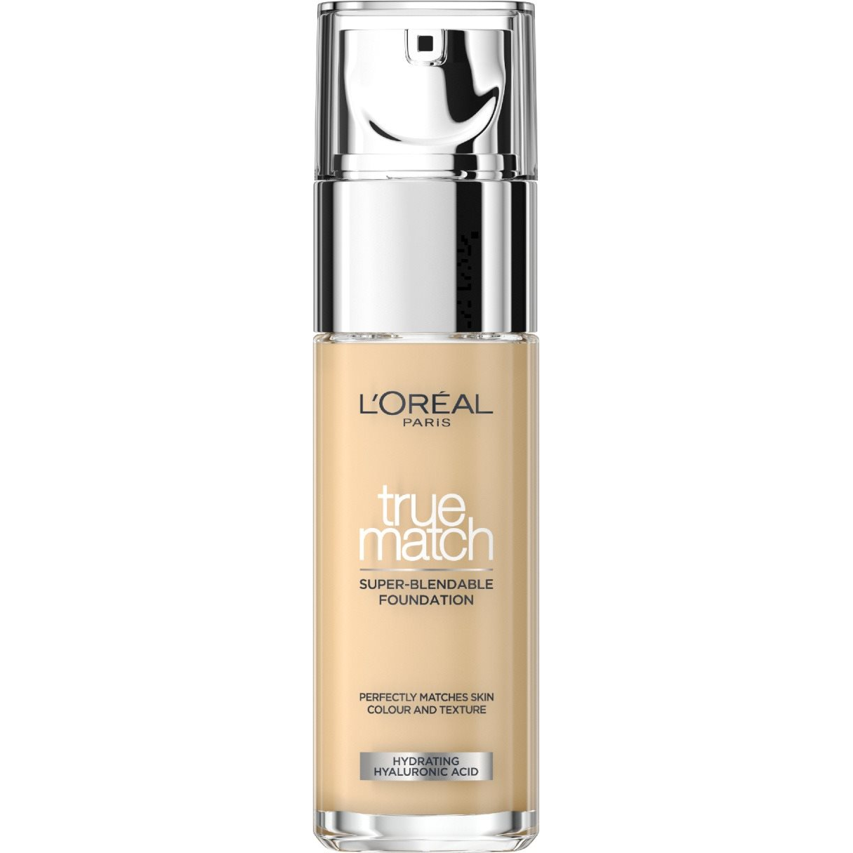 ĽORÉAL PARIS True Match Super Blendable Foundation 1D/1W 30 ml (3600522862529)