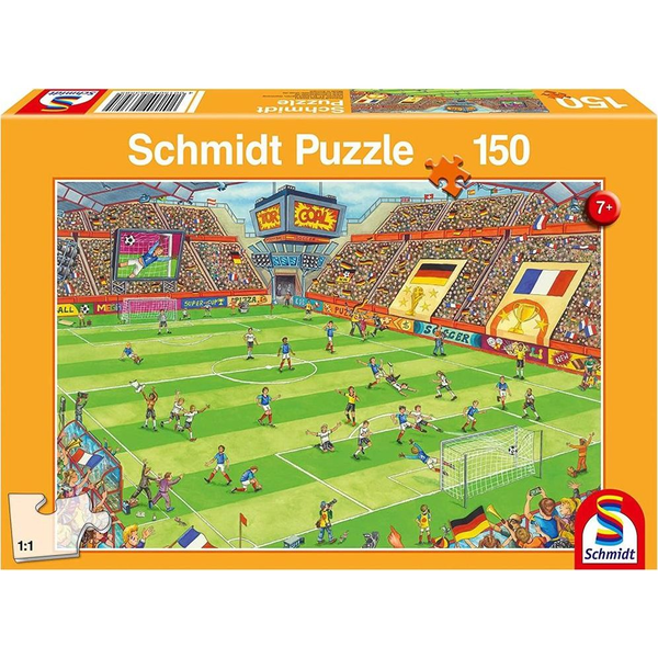 Soccer finals, 150 pcs (56358) Finale im Fu