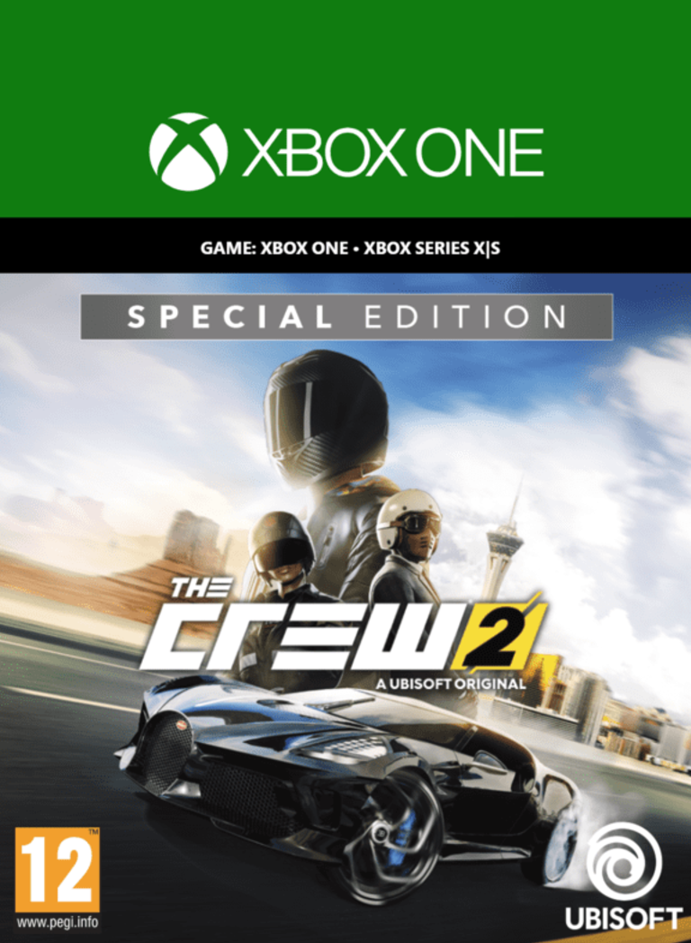 The Crew 2 Special Edition (Xbox One Xbox Series X|S - elektronikus játék licensz)