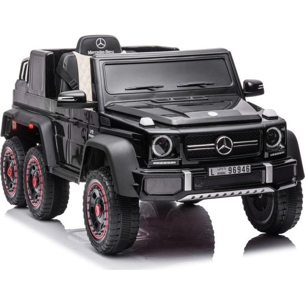 Lean Cars Auto Na Akumulator Mercedes Benz G63 6X6 Czarny
