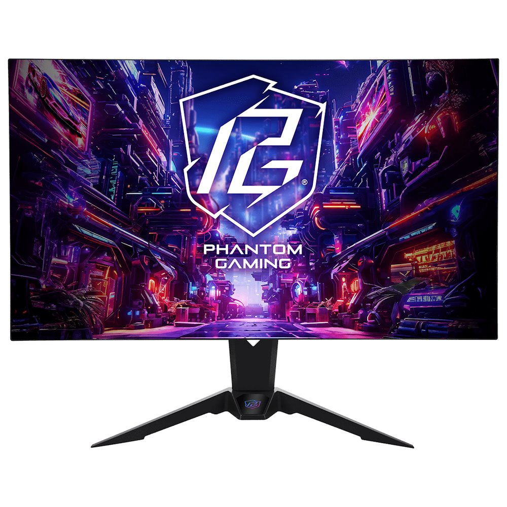 ASRock Phantom Gaming PGO32UFS 32" 4K OLED 240Hz Gaming Monitor (90LXA0N0-A0E1A0C)