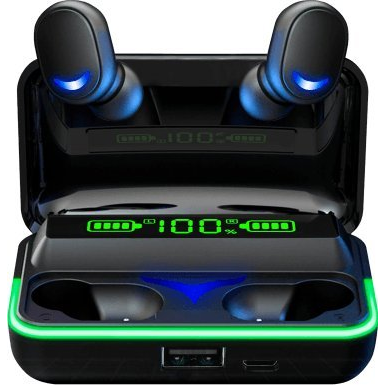 Vezeték Nélküli In-Ear Fülhallgató Powerbankkal Rebel SN-E10