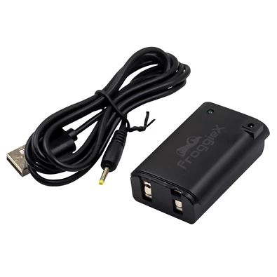 Froggiex FX-X360-B1-B Xbox 360 akkumulátor csomag (FX-X360-B1-B)