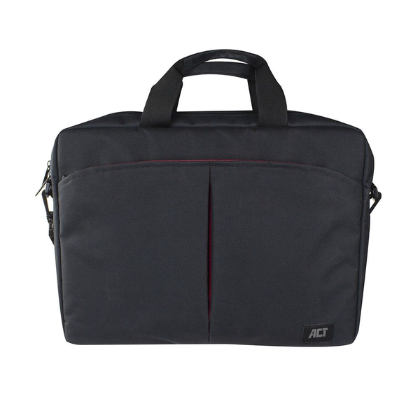 ACT AC8505 taske og etui til laptop 40,9 cm (16.1") Brevtaske Sort