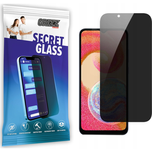  GrizzGlass Szkło prywatyzujące GrizzGlass SecretGlass Samsung Galaxy A04e