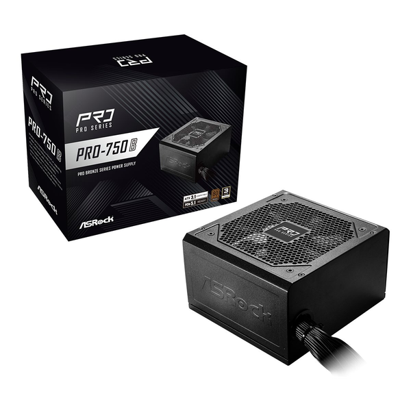 ASRock 750W 80+ Bronze PRO-750B