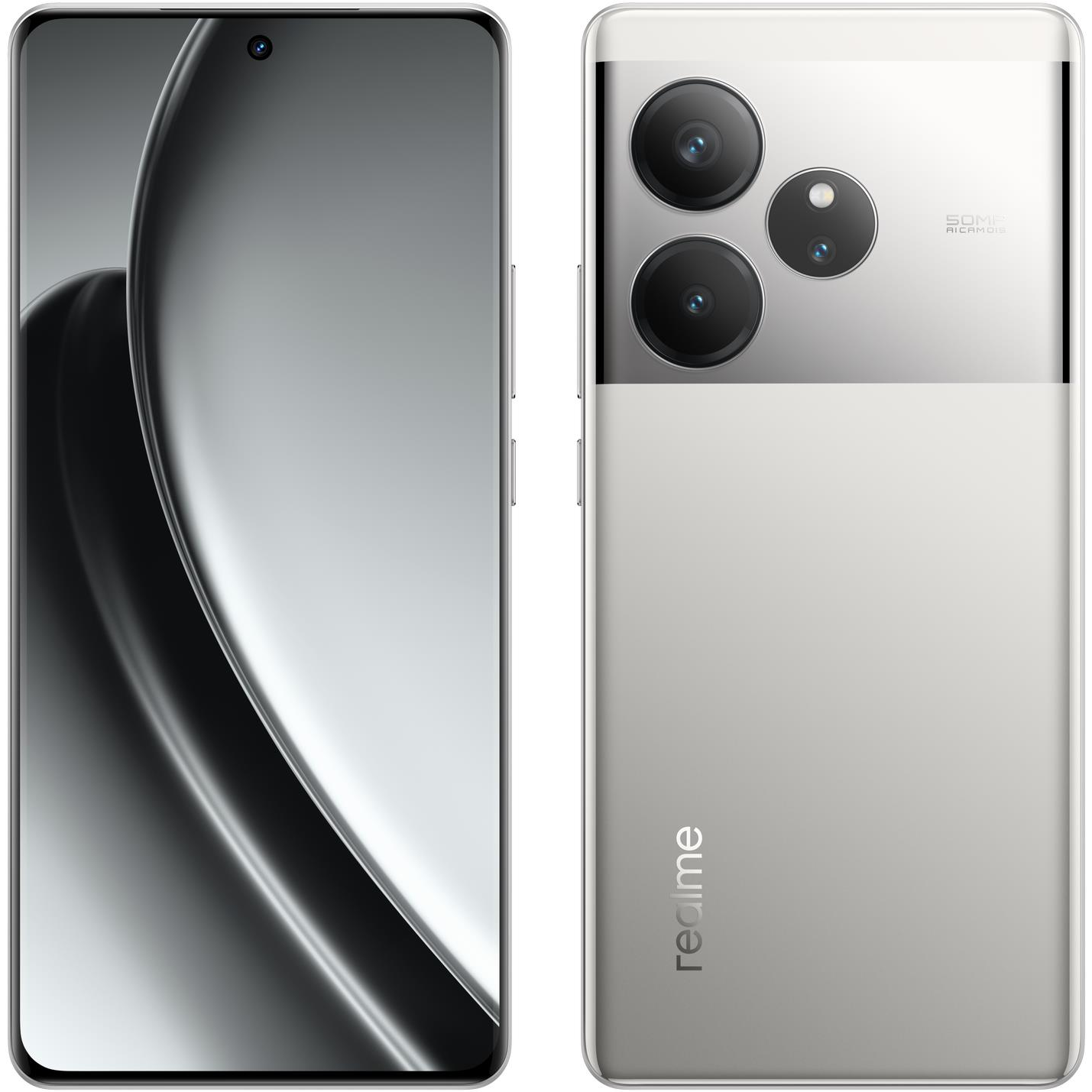 Realme GT 6 5G 16GB/512GB Fluid Silver (RMX3851FS512)