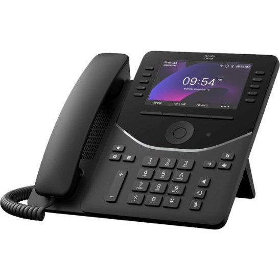 Cisco DESK PHONE 9861 CARBON
