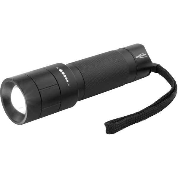 Linterna Led M250f Negra 5 W Ip54 1600-0171 Ansmann