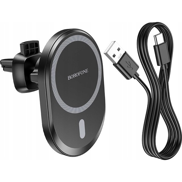 USB autós töltő Borofone 3 mA (6974443385052)