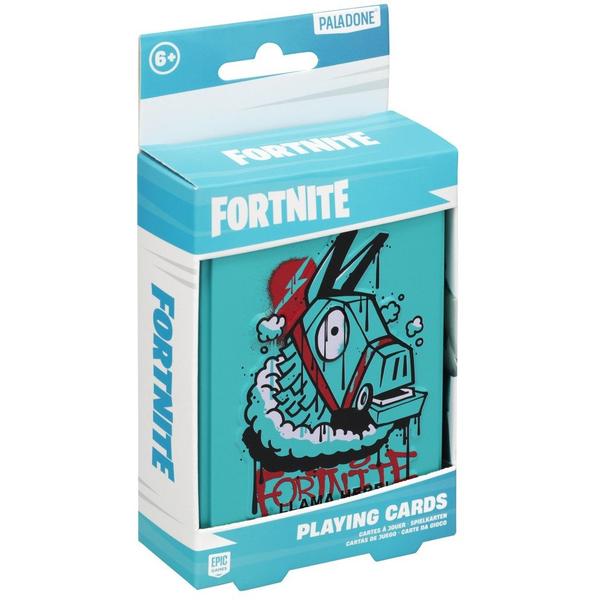 Paladone Playing Cards, Fortnite, Official, 52 lapos pakli + 2 joker, Kártya pakli
