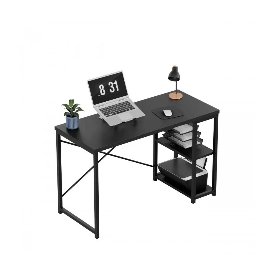 Huzaro Mark Adler Leader 2.0 Összecsukható irodai íróasztal 120 x 52 x 75 cm - Fekete (MA-LEADER 2.0 BLACK)