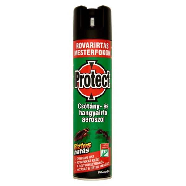 Protect 400 ml hangya- és csótányirtó spray