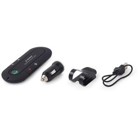 Gembird multipoint Bluetooth v.2.1 + EDR car kit, class II, for 2 telephones (BTCC-03)