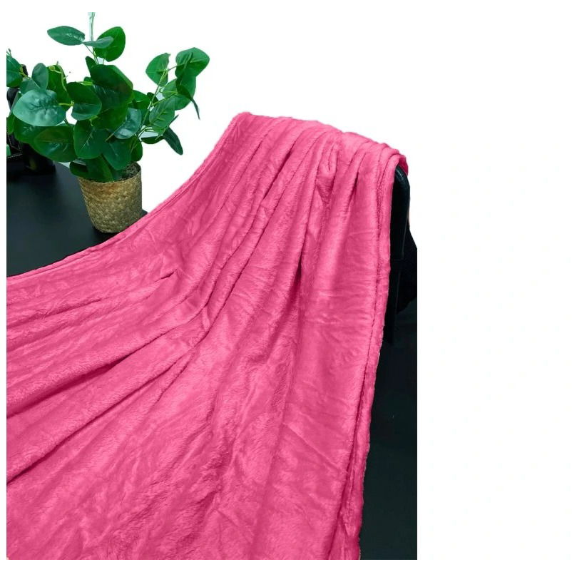 Kaptan Microflannel blanket 150 × 200 cm, pink (05-01-0006-11-12-010)
