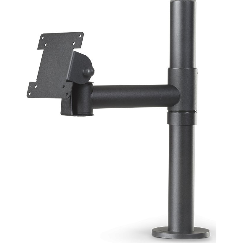 Ergonomic Solutions SpacePole POS SPV1104-FX-02 tartozék pénztári rendszerhez Fekete Fém 12 kg 75 x 75 mm 100 x 100 mm (SPV1104-FX-02)