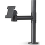 Ergonomic Solutions SpacePole POS SPV1104-FX-02 аксесоар за POS система Черен Метал 12 кг 75 x 75 мм 100 x 100 мм