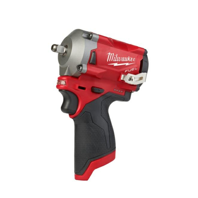 Milwaukee M12 FIW38-0 Akkumulátoros ütvecsavarozó (Akku és töltő nélkül) (4933464612)