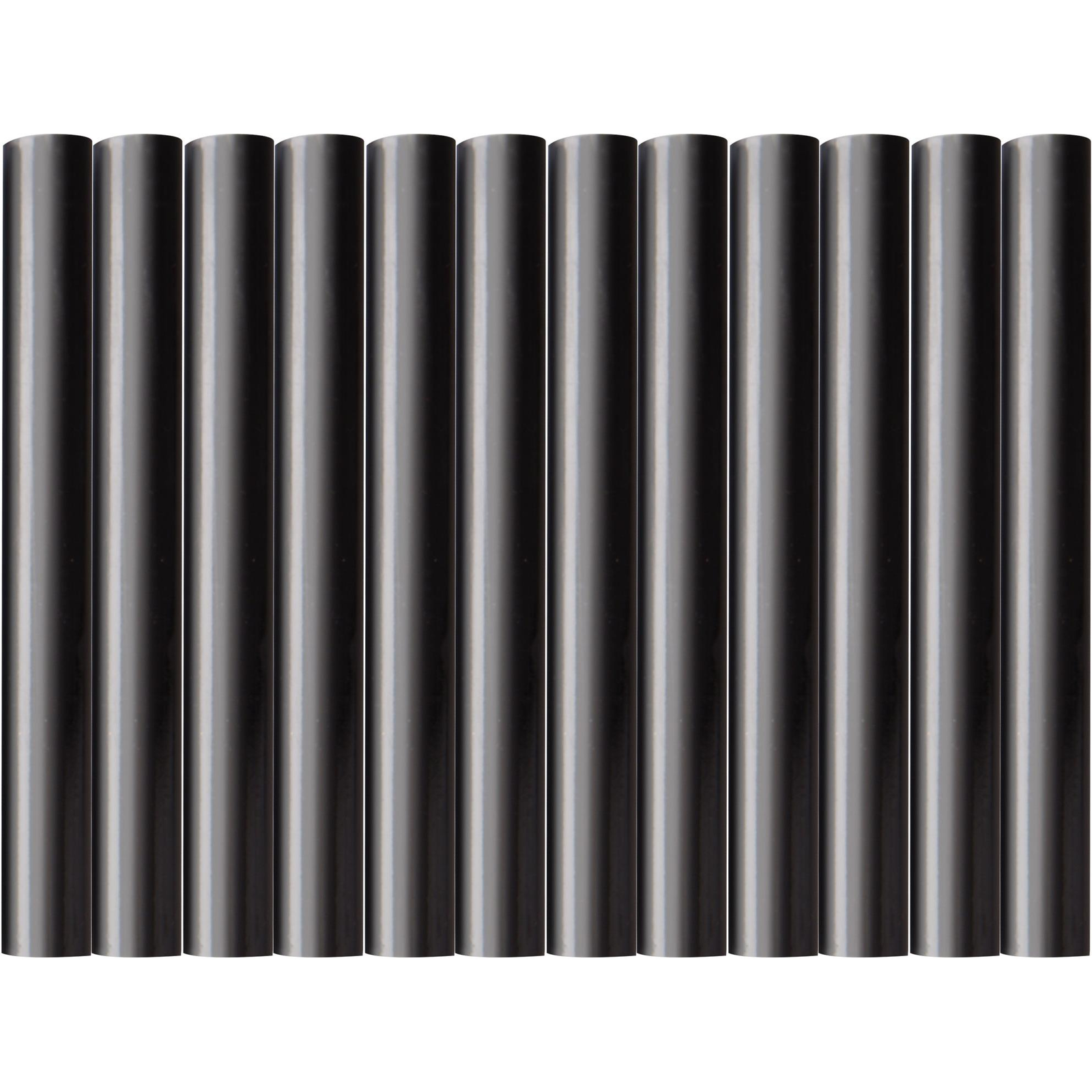 EXTOL CRAFT Ragasztópisztoly rúd, fekete, O 11x100 mm, 12 db (9913)