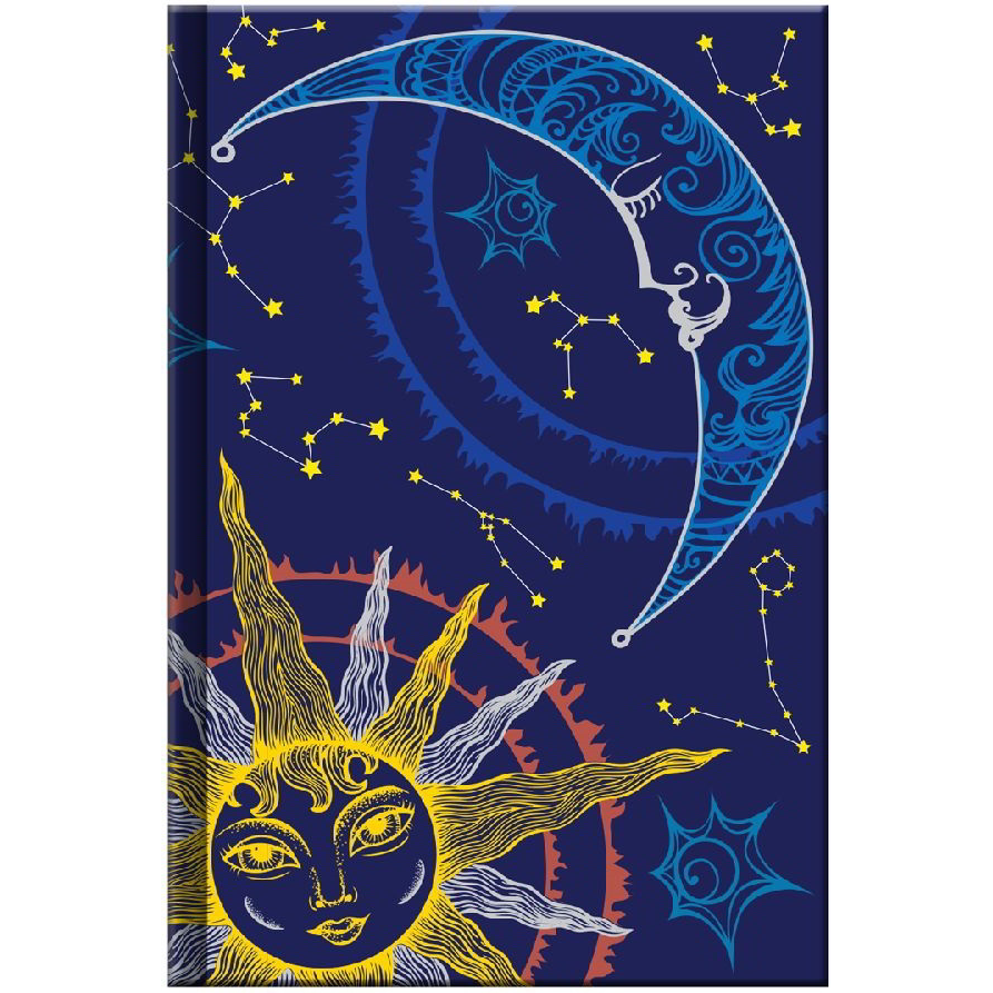 Kalendart Moon S165 Charmois A5 vonalas notesz - Mintás (24C165S-004)