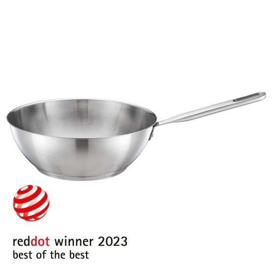 Fiskars All Steel pure Wok 28cm (1065629) (fiskars1065629)