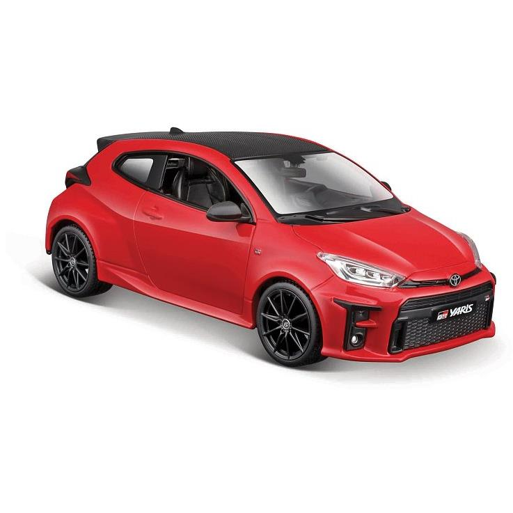 Maisto 2021 Toyota GR Yaris, piros (090159329091)