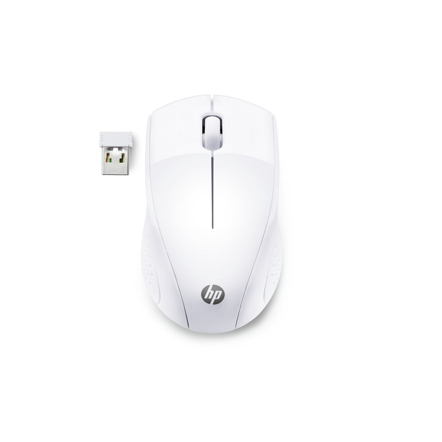 HP 220 Wireless Egér Fehér Optikai (7KX12AA)