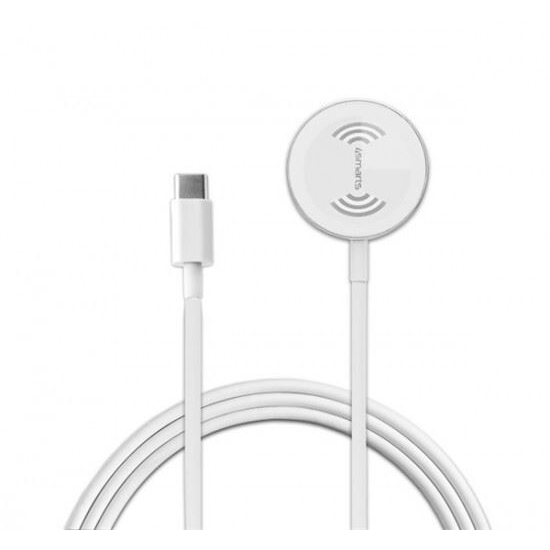 4smarts VoltBeam Mini Apple Watch Type-C töltő fehér (4S462550) (4S462550)