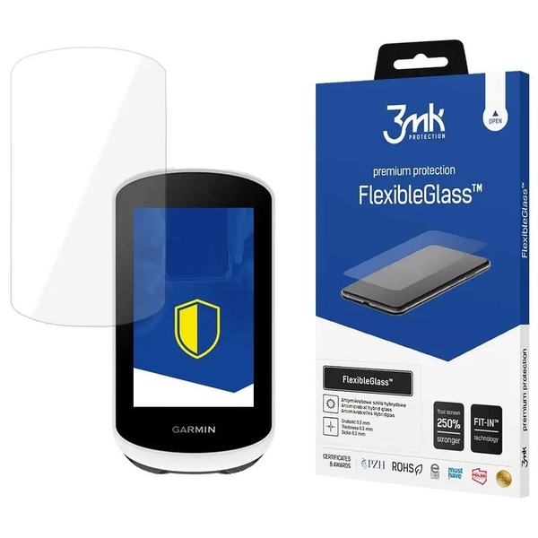 Hybridní sklo 3MK pro Garmin Edge Explore 2 1 ks