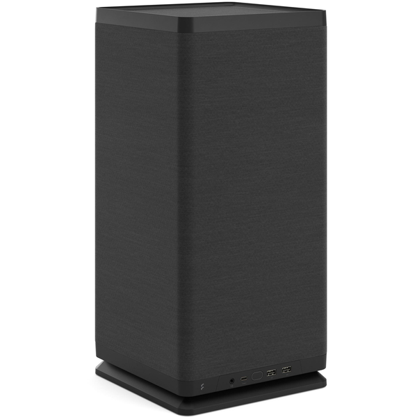 Počítačová skříň Fractal Design Mood Mini ITX černá