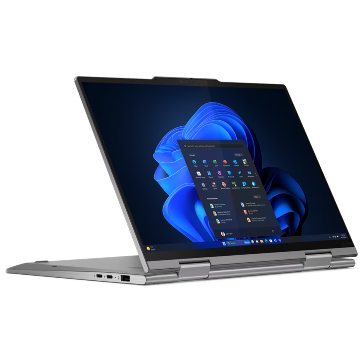 Lenovo ThinkPad X1 2-in-1 Intel Core Ultra 5 125U Hibrid (2 az 1-ben) 35,6 cm (14