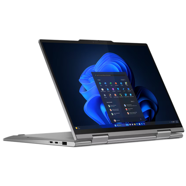 Lenovo ThinkPad X1 2-in-1 Intel Core Ultra 5 125U Хибриден (2 в 1) 35,6 см (14") Тъчскрийн WUXGA 16 GB LPDDR5x-SDRAM 512 GB SSD Wi-Fi 6E (802.11ax) Windows 11 Pro Сив