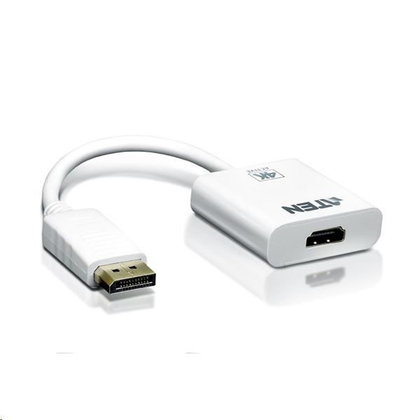 ATEN VC986-AT adaptér na video kábel DisplayPort HDMI Biela