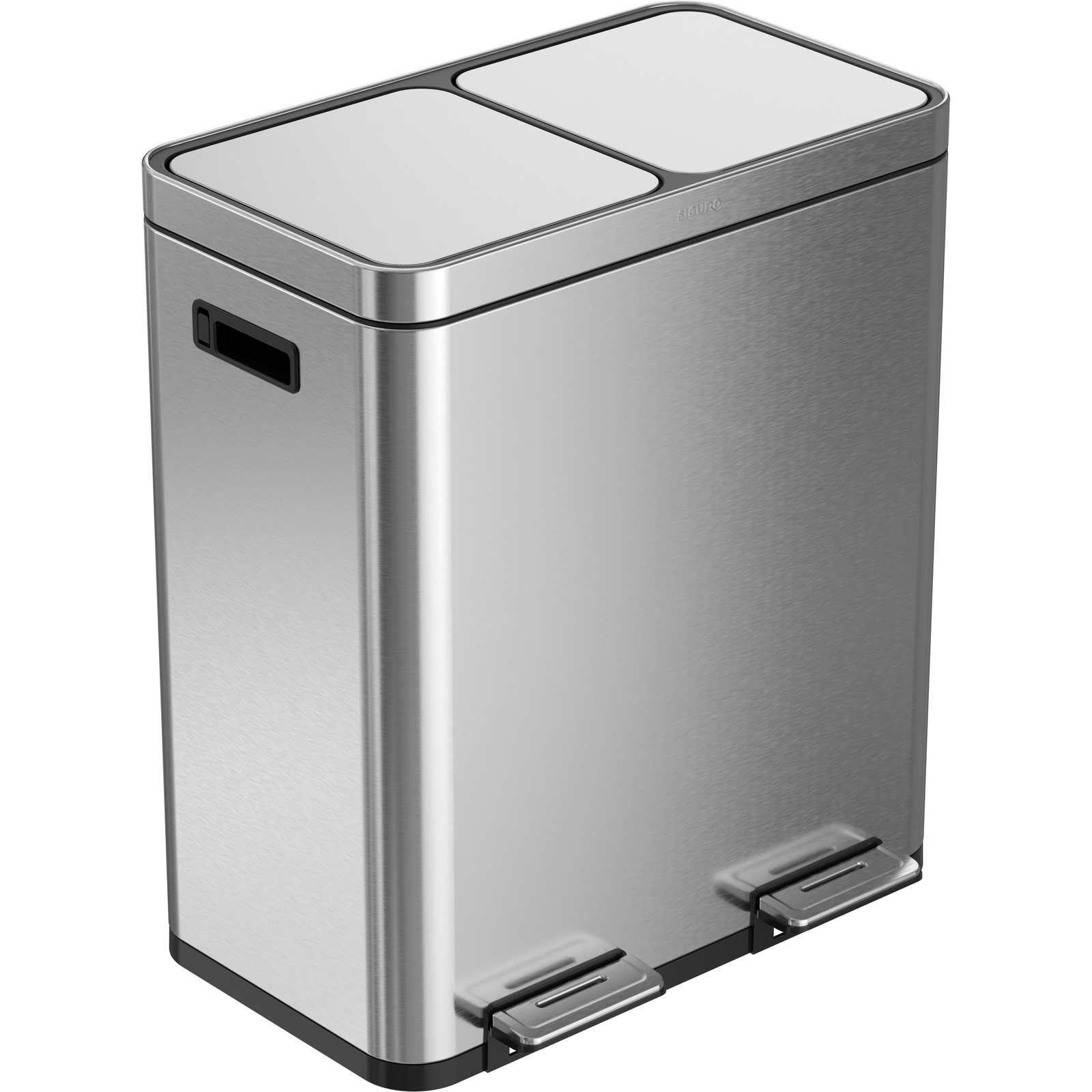 Siguro Smart2Sort, 2 szelektív szemetes, 2 x 30 l (SGR-WB-I260SU)