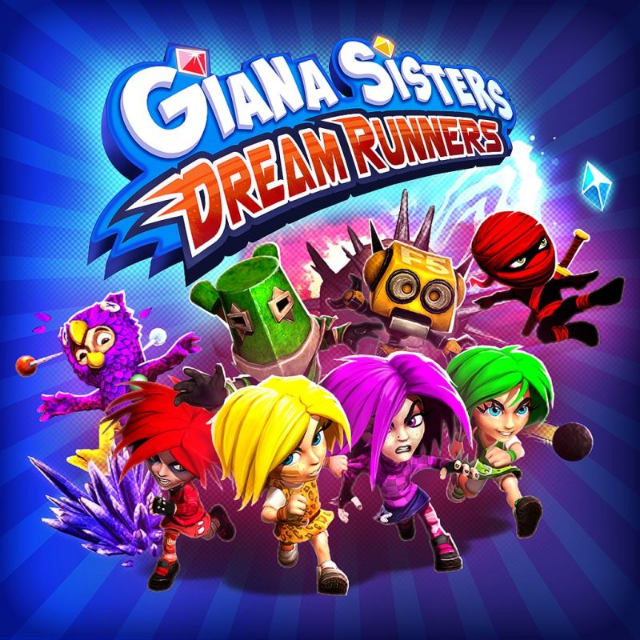 Giana Sisters: Dream Runners (PC - Steam elektronikus játék licensz)