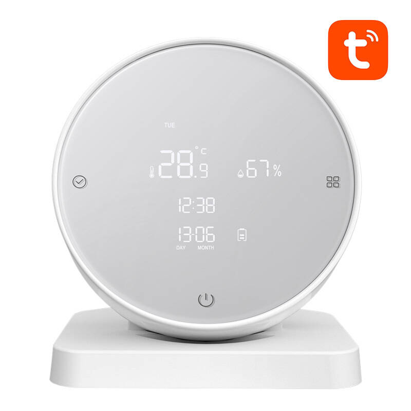 Avatto WHS20 Tuya Hőmérséklet és páratartalom érzékelő (WHS20)