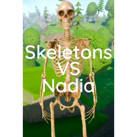 Skeletons VS Nadia (PC - Steam elektronikus játék licensz)