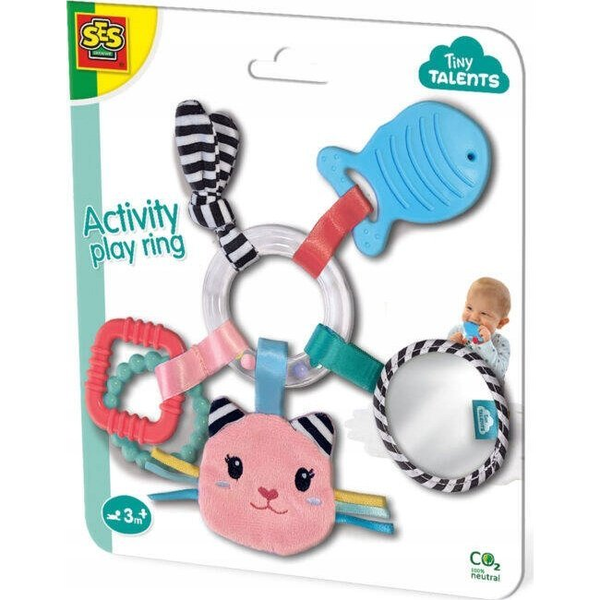 SES Creative Tiny Talents 13124 csörgő