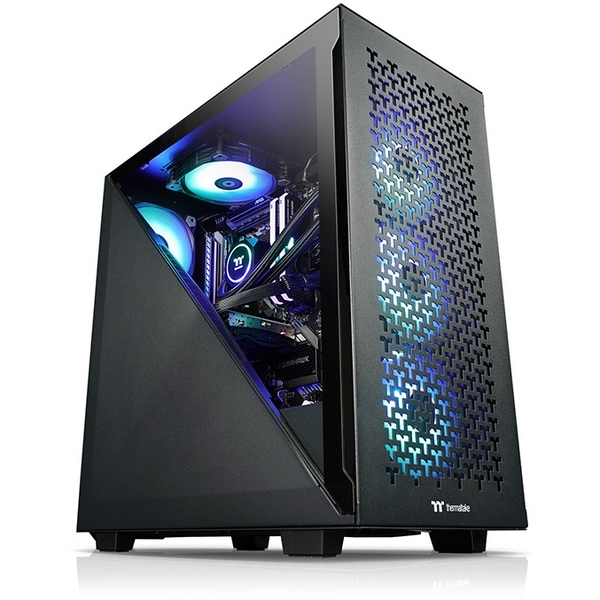 Thermaltake Gaming PC Kallisto Black 4,6GHz AMD Ryzen 5 5600X/GeForce RTX 3060/16GB/1TB SSD/Windows 10 Home (PC-000003-DE)
