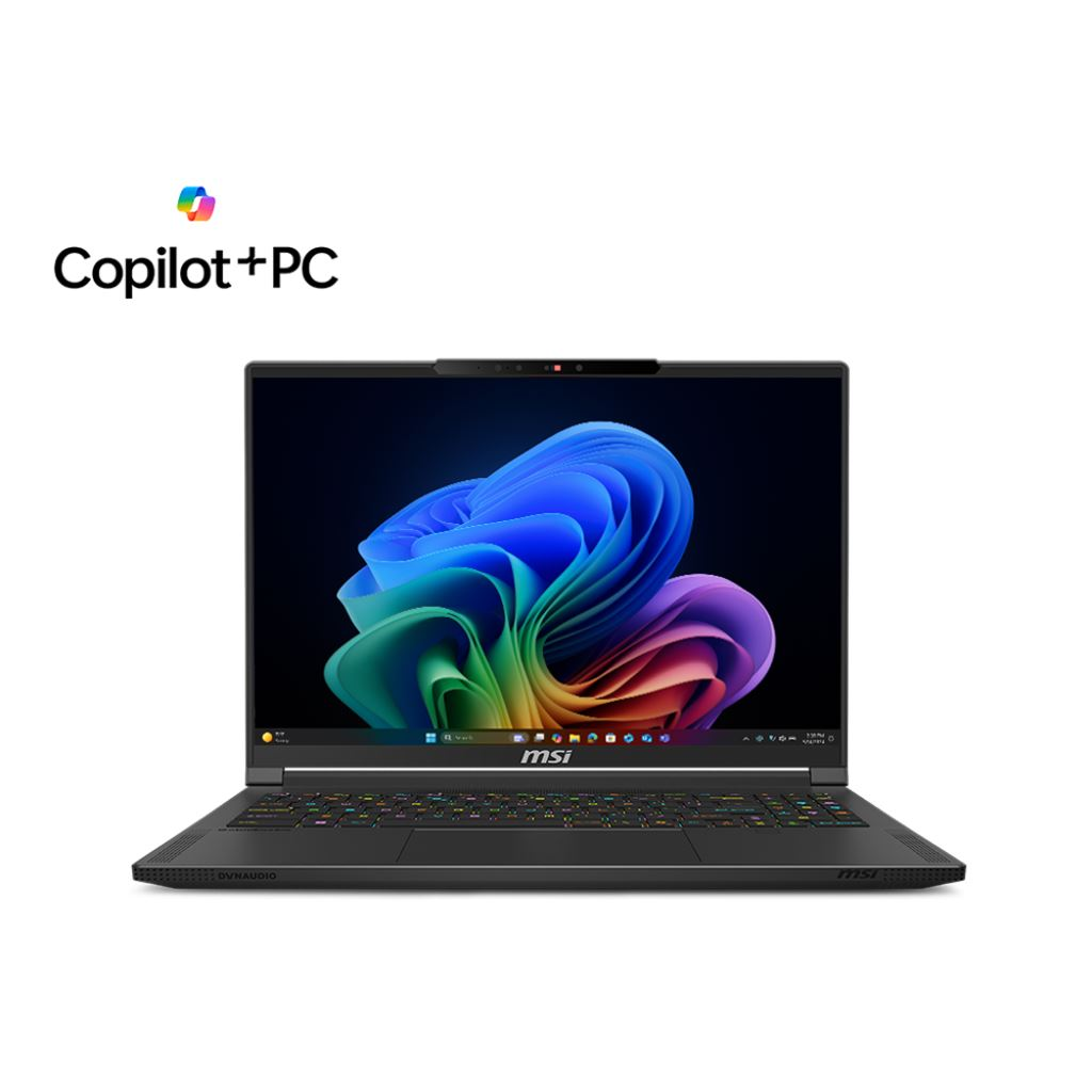 MSI Stealth A16 AI+ A3XVFG-258 Laptop Win 11 Home fekete (9S7-15FK15-258) (9S7-15FK15-258)