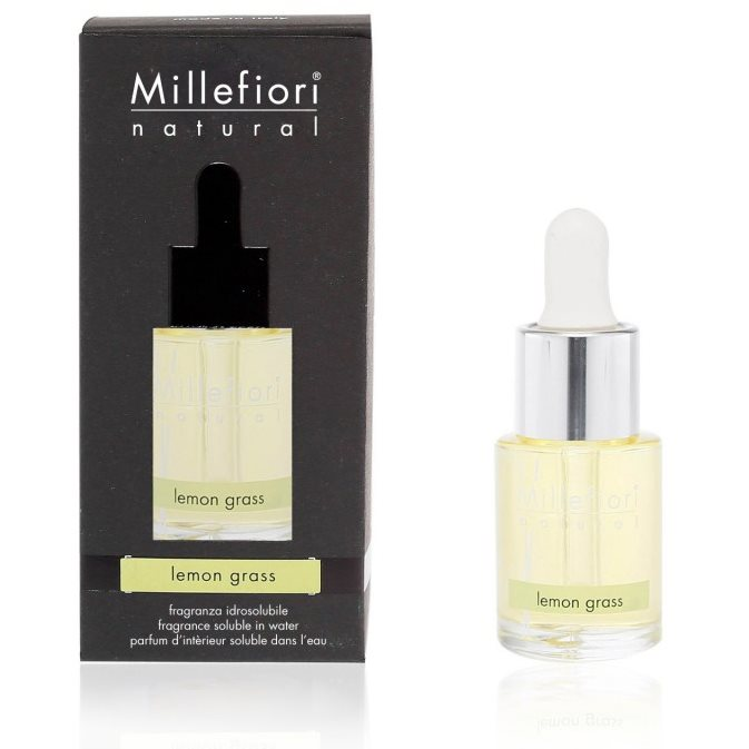 MILLEFIORI MILANO Lemon Grass 15 ml (8034073607332)