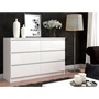 Komód - Akord Furniture K120 - Fehér