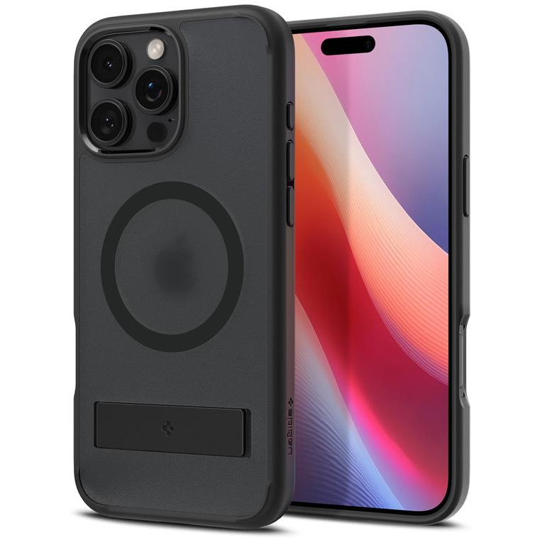 Spigen Ultra Hybrid S MagSafe Frost Black iPhone 16 Pro tok (ACS08379)