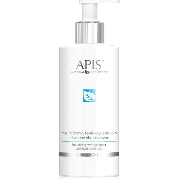Apis Hydrożelowy tonik wygładzający z kwasem hialuronowym 300 ml