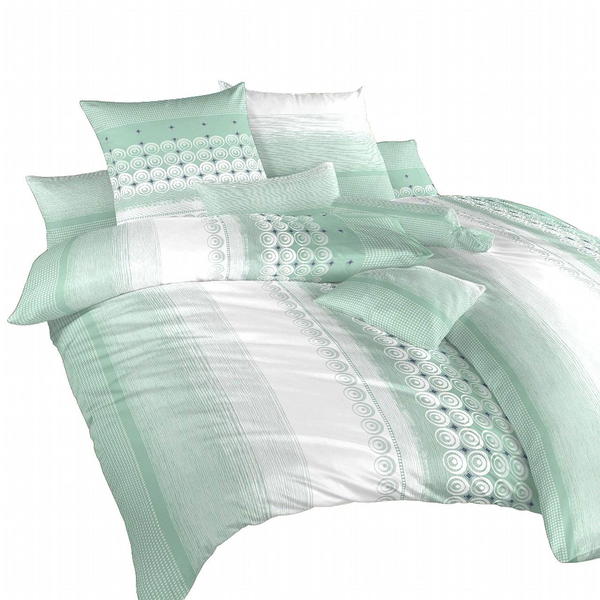 Dadka krep Sahara mentol 140 × 200, 70 × 90 cm