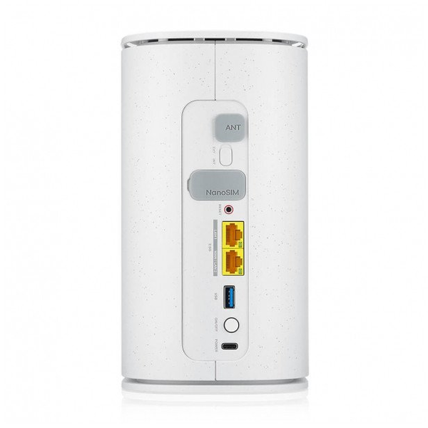 Zyxel FWA515-EU0102F trådløs router 2.5 Gigabit Ethernet Dual-band (2,4 GHz / 5 GHz) 5G Hvid