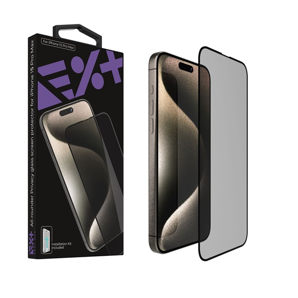 NextOne IPH-15PROMAX-PRV iPhone 15 Pro Max üveg kijelzővédő (IPH-15PROMAX-PRV)